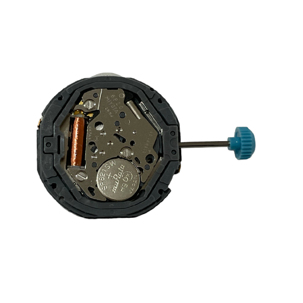 Miyota 6P20 (Citizen 6320) 10 1/2''' 3 indicators ( 3 - 6 - 9