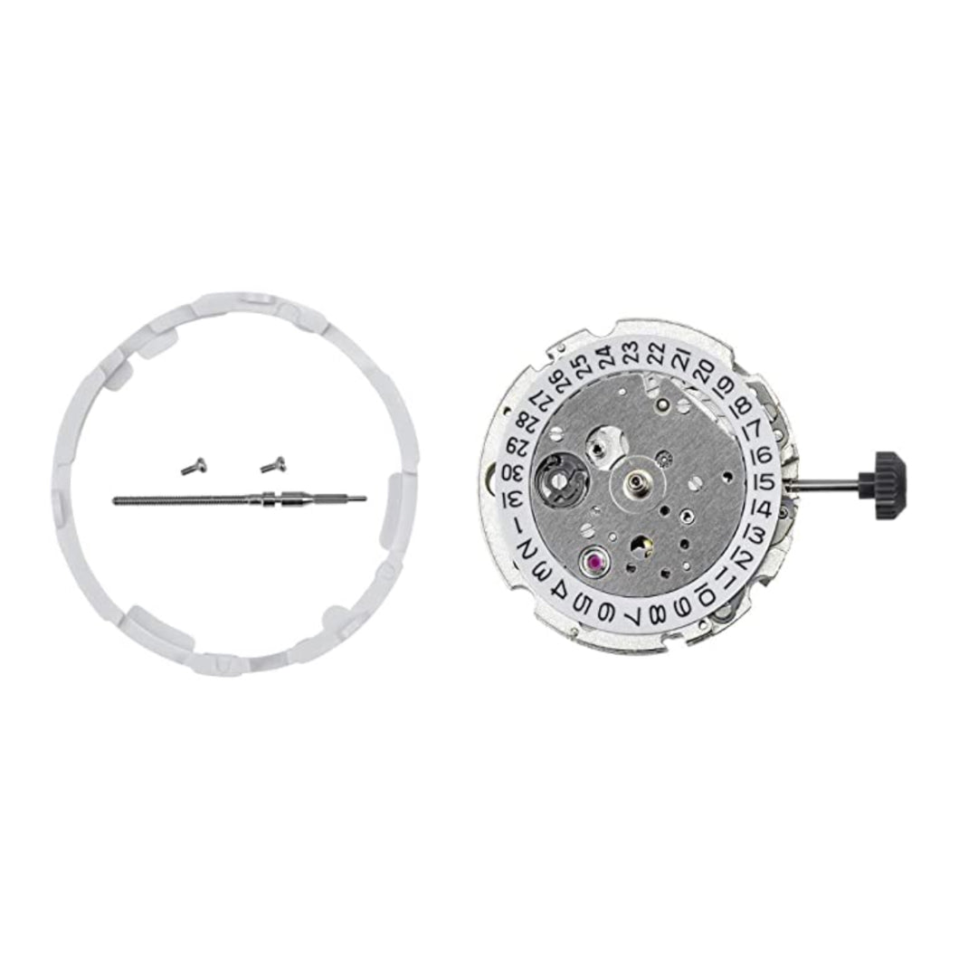Miyota 8215 automatic movement complete 11 1/2 with Date on 3 o'clock