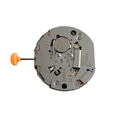 Load image into Gallery viewer, Miyota JS25 12 1/2''' SC-chronograph 3 sub-dials on 3-6-9 and date indication on 4 o'clock quartz movement

