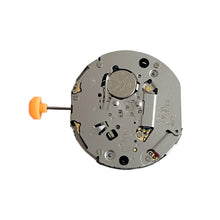 Load image into Gallery viewer, Miyota JS50 12 1/2''' SC-CHR 3 sub-dials on 6 o'clock quartz movement
