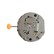 Miyota JS50 12 1/2''' SC-CHR 3 sub-dials on 6 o'clock quartz movement
