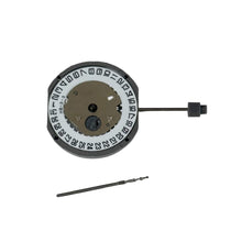 Load image into Gallery viewer, Miyota GN12 Quartz Movement – 8 3/4''' with 3 O’Clock Date Indication
