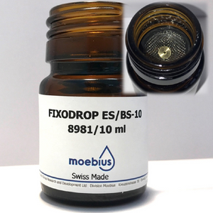 Moebius 8981 Epilame Fixodrop ES bottle with basket 10ml