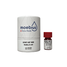 Load image into Gallery viewer, Moebius Synt-HP 500 9101 special synthetic red watch oil 2 ml
