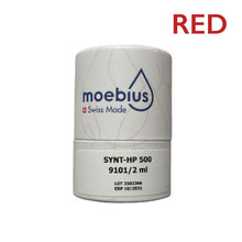 Load image into Gallery viewer, Moebius Synt-HP 500 9101 special synthetic red watch oil 2 ml
