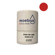 Load image into Gallery viewer, Moebius Synt-HP 1000 9103 special synthetic red oil 2 ml
