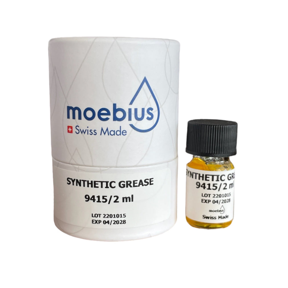 Moebius 9415 special grease for escapments from 21600 Hz  2ml