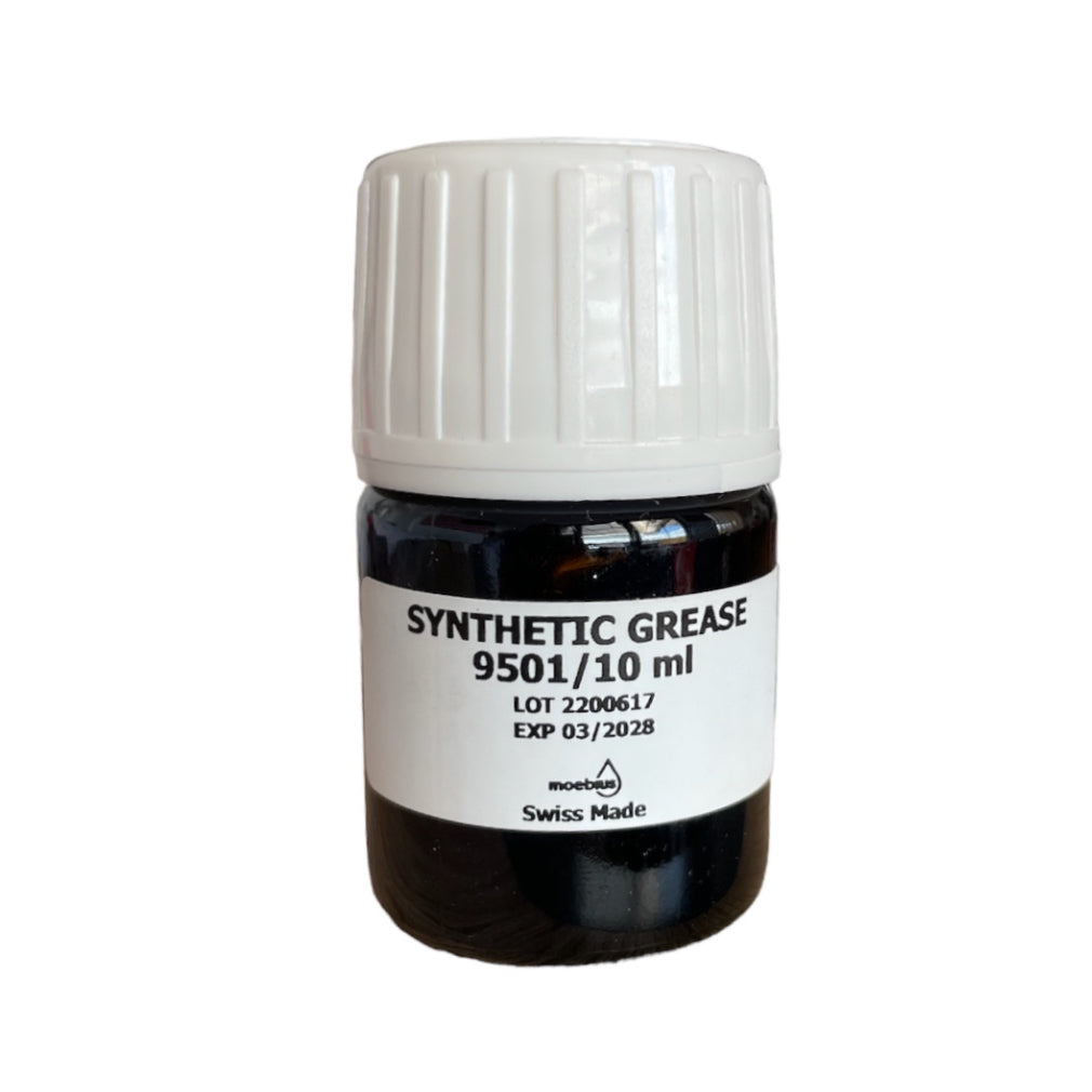 Moebius 9501 special grease for friction canon pinion 10 ml