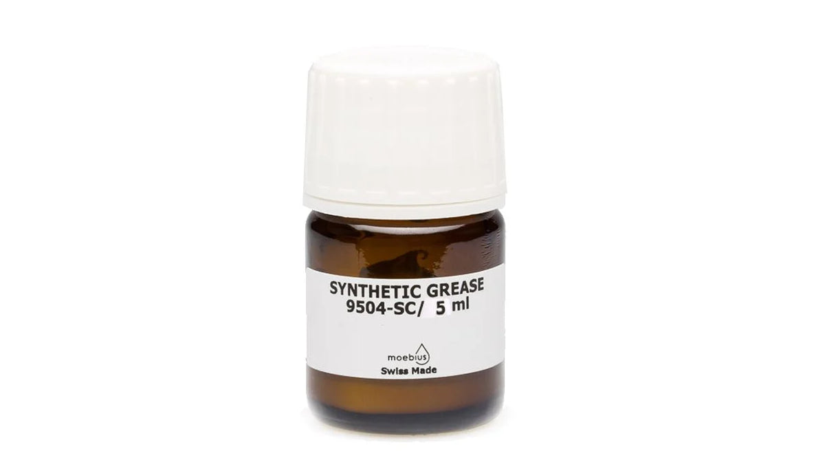 Moebius Barrel Grease 9504-SC - Colorless Synthetic Watch Grease, 5 ml ...