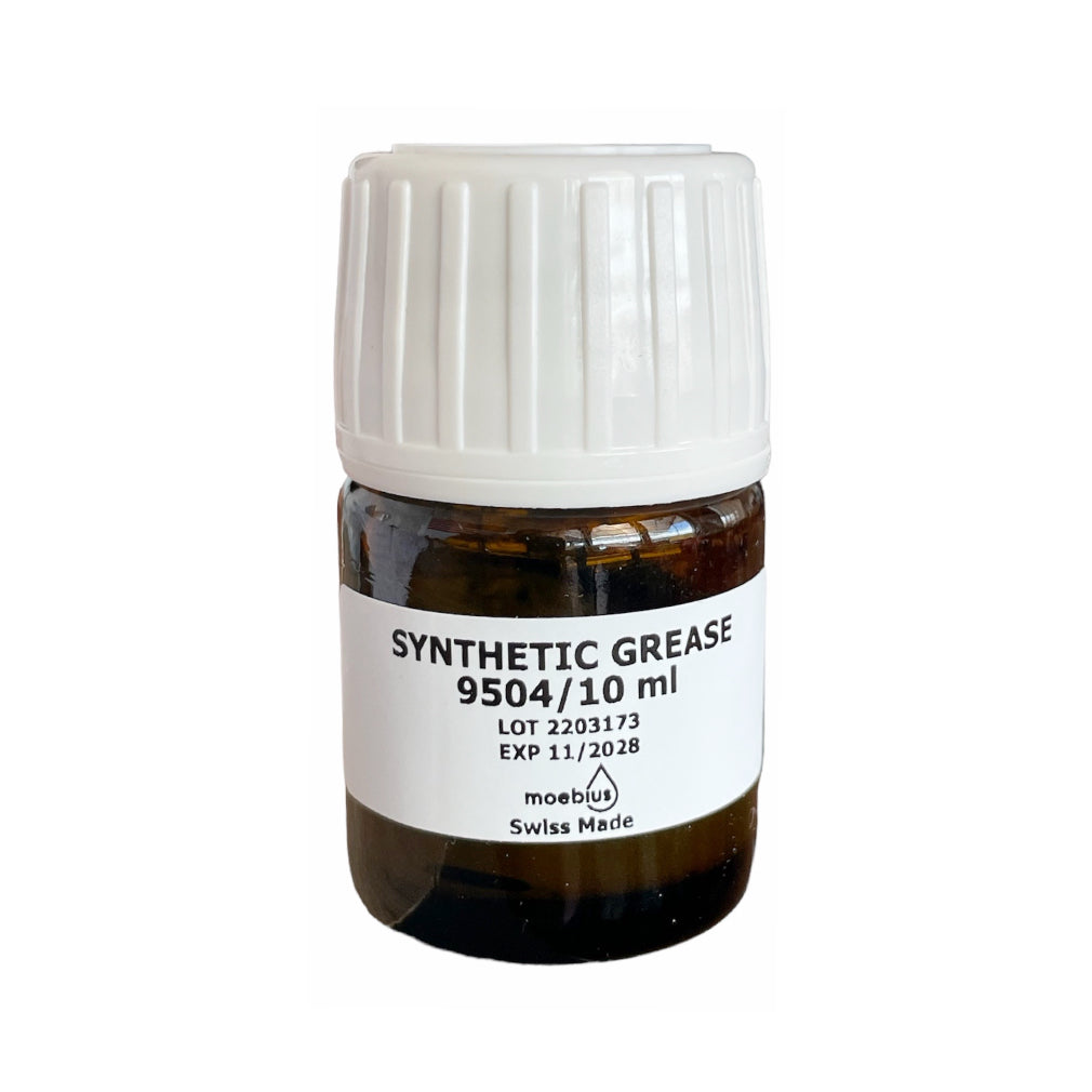 Moebius 9504 synthetic grease for friction hand-setting 10ml