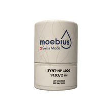 Load image into Gallery viewer, Moebius Synt-HP 1000 9103 special synthetic red oil 2 ml

