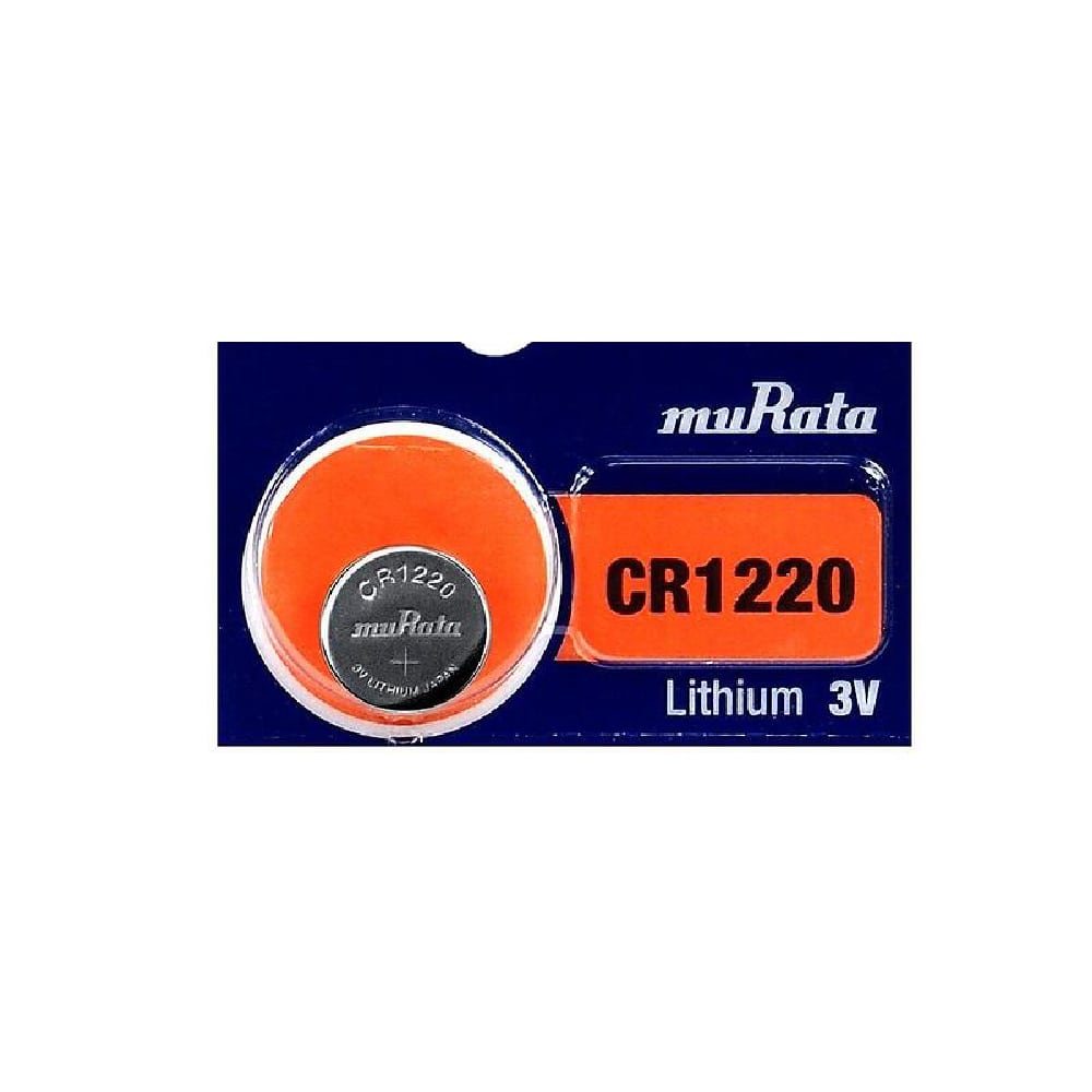 Murata CR1220 3V lithium coin battery