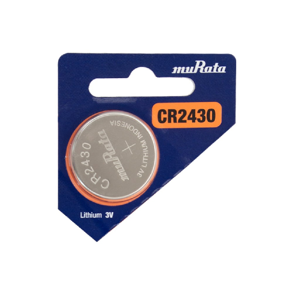 Murata CR2430 3V lithium coin battery