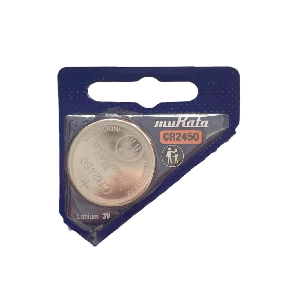 Murata CR2450 3V lithium coin battery