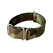 Load image into Gallery viewer, NATO nylon Camouflage watch strap 22mm with steel buckle
