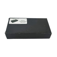 Load image into Gallery viewer, Charcoal for soldering and holder 140 x 70 x 30 mm
