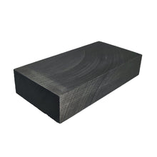 Load image into Gallery viewer, Charcoal for soldering and holder 140 x 70 x 30 mm
