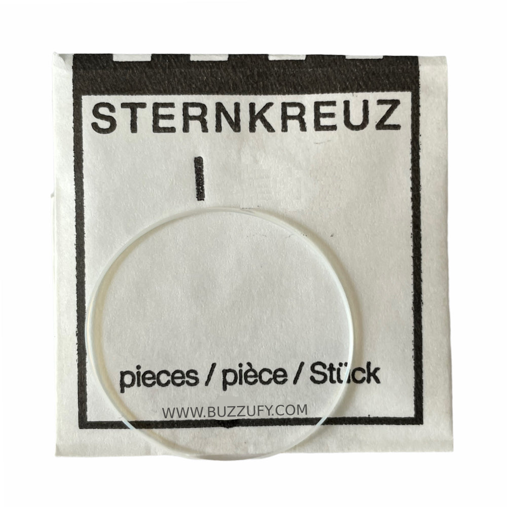 New 221 mm i-ring watch gasket of plastic for mineral or sapphire glasses 0.80 mm