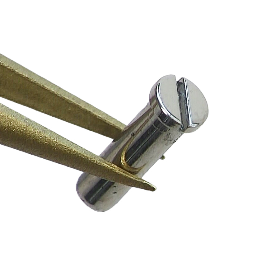 New Audemars Piguet 15202 white gold case back screws