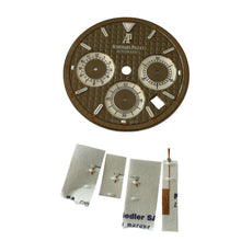Load image into Gallery viewer, New Audemars Piguet 26300ST, 25860ST Havana dial with set of chronograph hands
