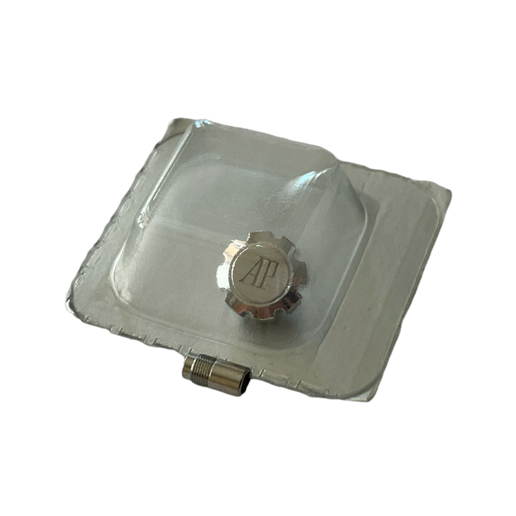 New Audemars Piguet 26393BC white gold tube with crown set part