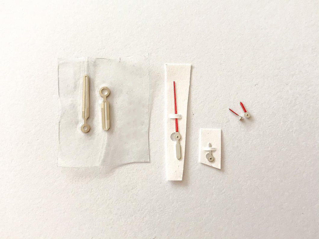 New Audemars Piguet 26470 set of hands white lume chronograph watch