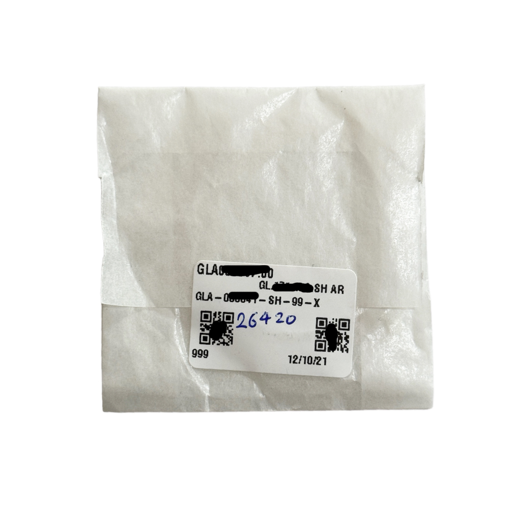 New Audemars Piguet Royal Oak Chronograph 26240 43mm sapphire crystal glass part GL.171.419.SH AR