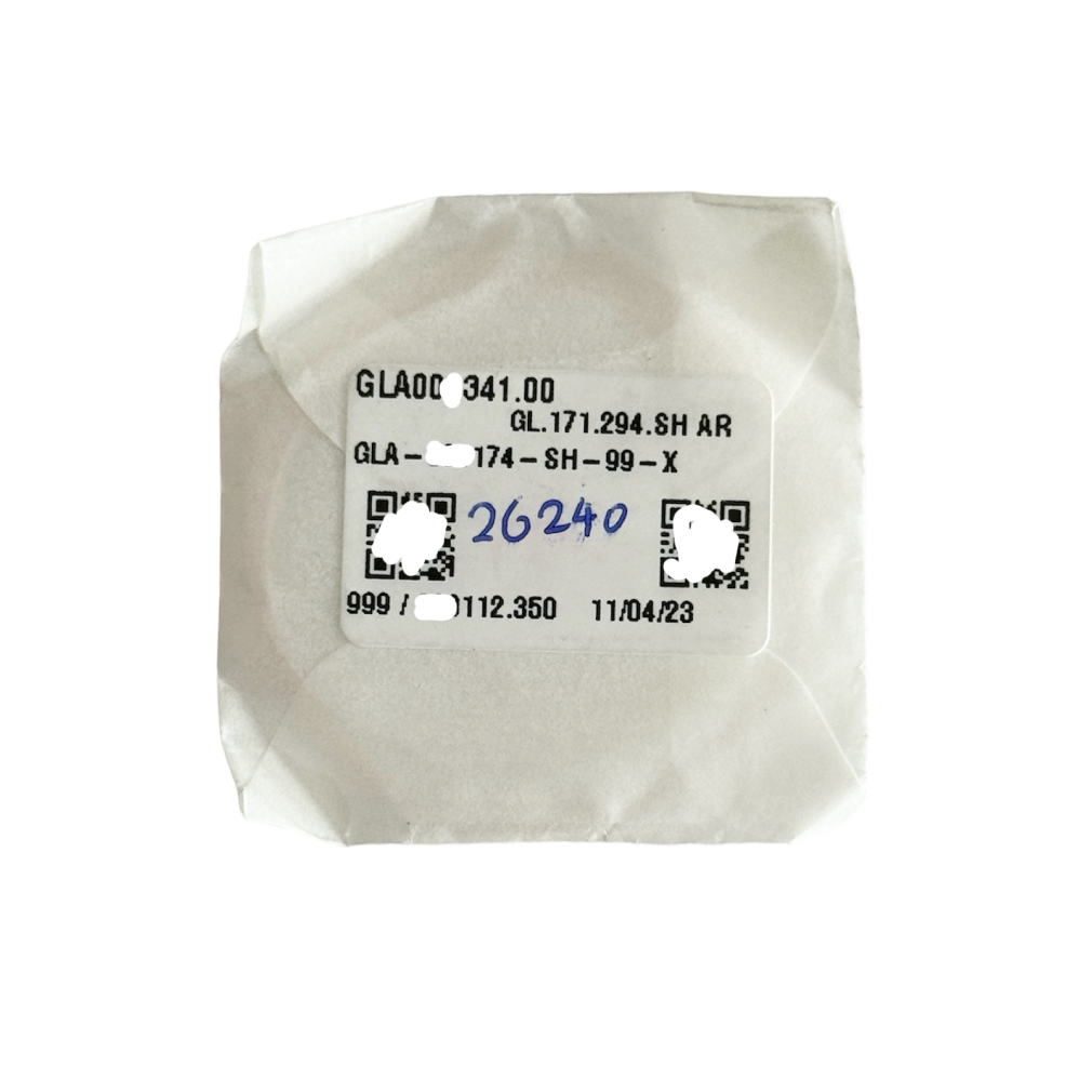 New Audemars Piguet Royal Oak Chronograph 26240 sapphire crystal glass part GL.171.294.SH AR