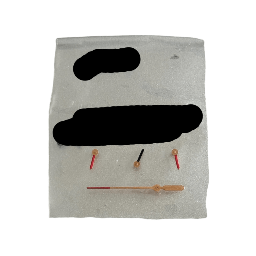 New Audemars Piguet Royal Oak Offshore 26401OR set of chronograph hands