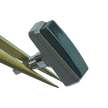 Load image into Gallery viewer, New Audemars Piguet Royal Oak Offshore 26405CE green chronograph push button part 2 o'clock
