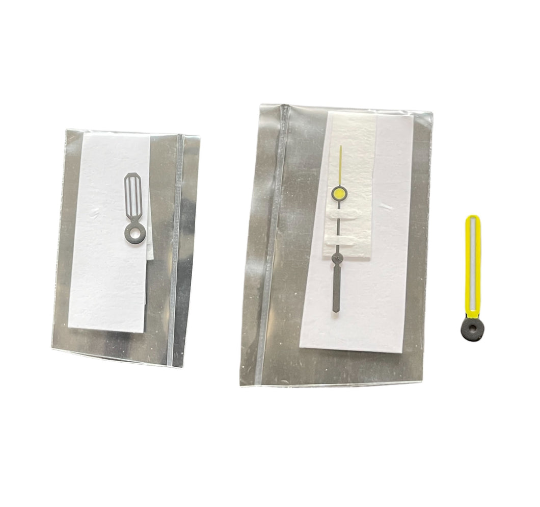 New Audemars Piguet Royal Oak Offshore Forged Carbon Diver 15706 set of hands