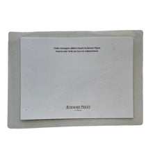 Load image into Gallery viewer, New Audemars Piguet Seek Beyond advertising card
