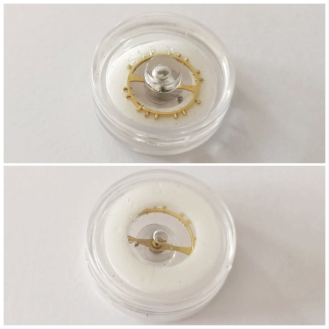 New balance complete for Omega 321, Lemania 2310, Vacheron 1141