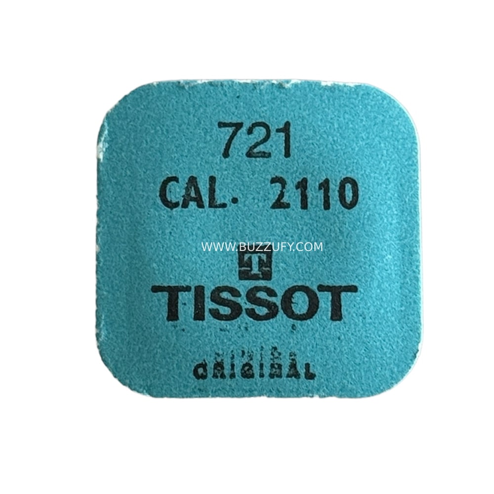 New balance complete for Tissot caliber 2110 part 721 – WatchmakerShop.com