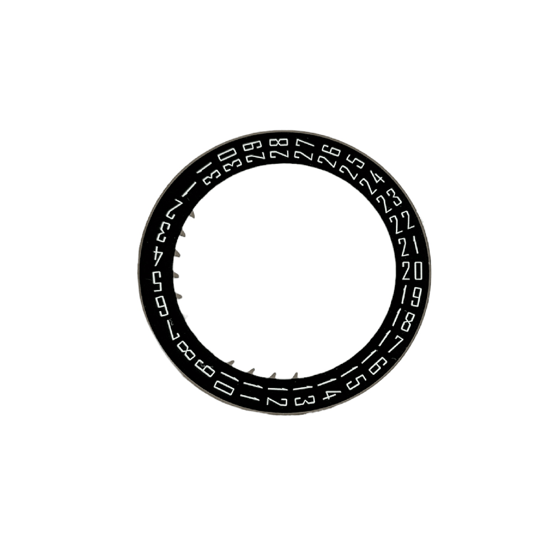 New black date indication ring for Audemars Piguet caliber 4302 and 4401