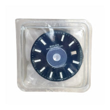 Load image into Gallery viewer, New blue dial for Rolex Datejust 126334, 126300, Chromalight, 41 mm
