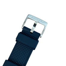 Load image into Gallery viewer, New blue silicone strap for Swatch watch AYV2454
