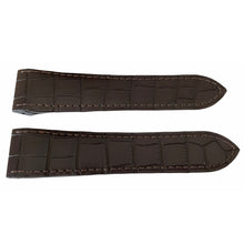 Load image into Gallery viewer, New Cartier brown leather strap KD1IJU74 24.5mm
