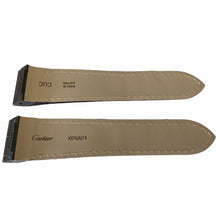 Load image into Gallery viewer, New Cartier brown leather strap KD1IJU74 24.5mm
