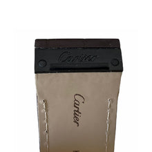 Load image into Gallery viewer, New Cartier brown leather strap KD1IJU74 24.5mm
