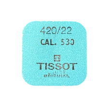 Load image into Gallery viewer, New crown wheel with screw for Tissot caliber 530, part 420, 422
