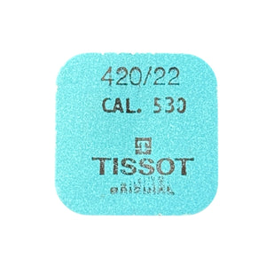 New crown wheel with screw for Tissot caliber 530, part 420, 422