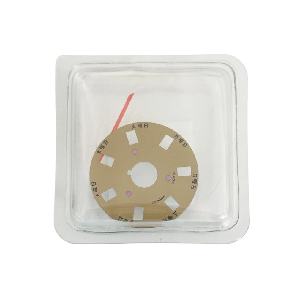 New date disc ring Japanese for Rolex Day Date 18018, 18028, 18038, 18048