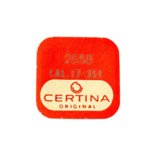 Load image into Gallery viewer, New double toothed hour wheel for Certina 17-351, part 2558
