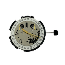 Load image into Gallery viewer, New ESA G10.21A G10.211 ETA chronograph quartz movement SS-CLD(4) HORIZ-CHR (3Z)
