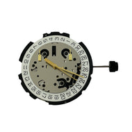 New ESA G10.21A G10.211 ETA chronograph quartz movement SS-CLD(4) HORIZ-CHR (3Z)