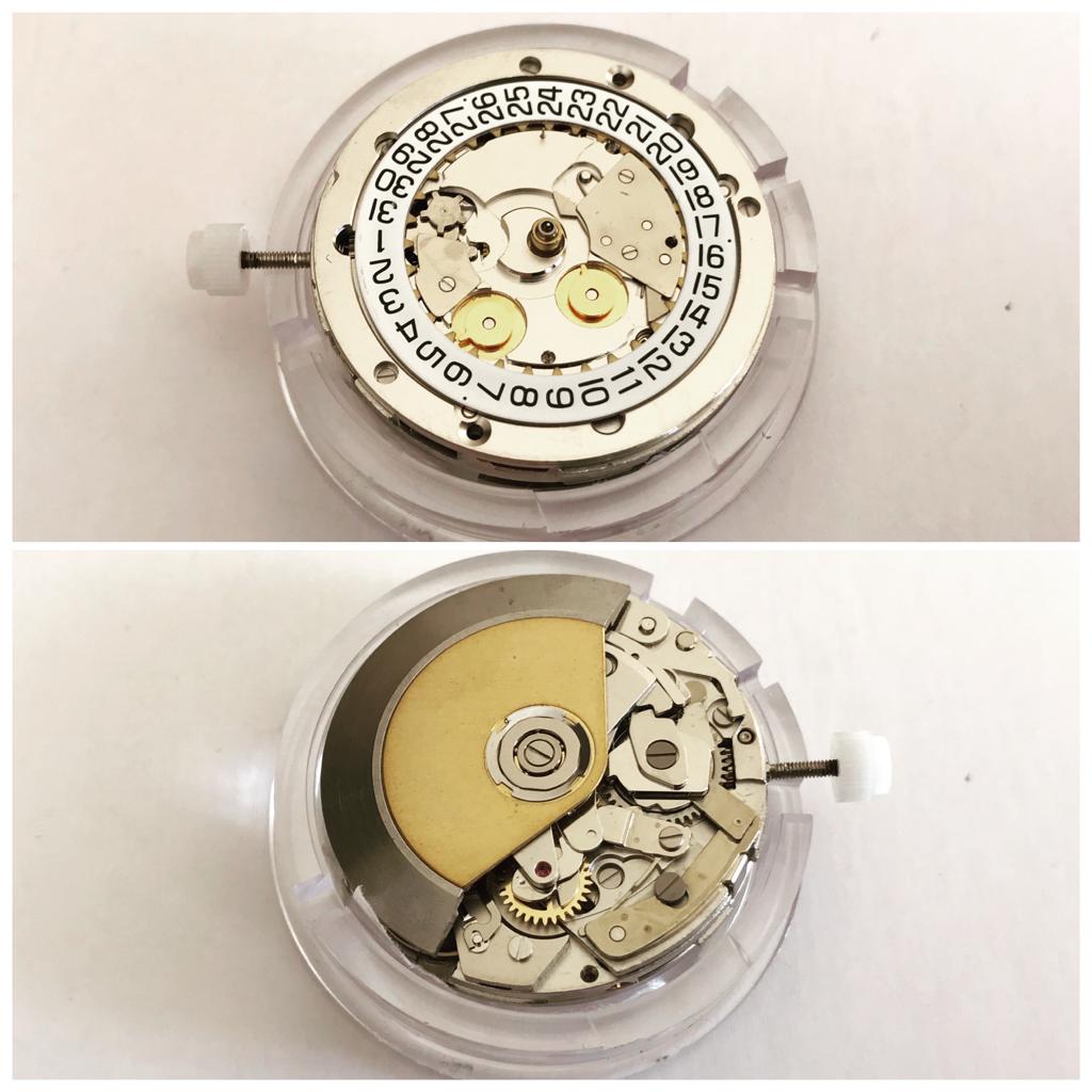 ETA 7750 25 jewels chronograph movement complete