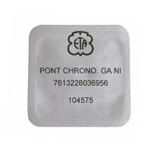 Load image into Gallery viewer, New ETA 7750, 7751, 7753, 7754, 7760 chronograph bridge, jewelled part 104575
