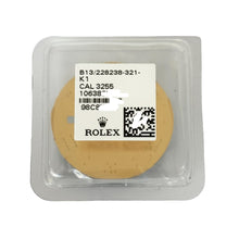 Load image into Gallery viewer, New Ice Blue dial with set of hands for Rolex Day-Date Platinum 228236 watch
