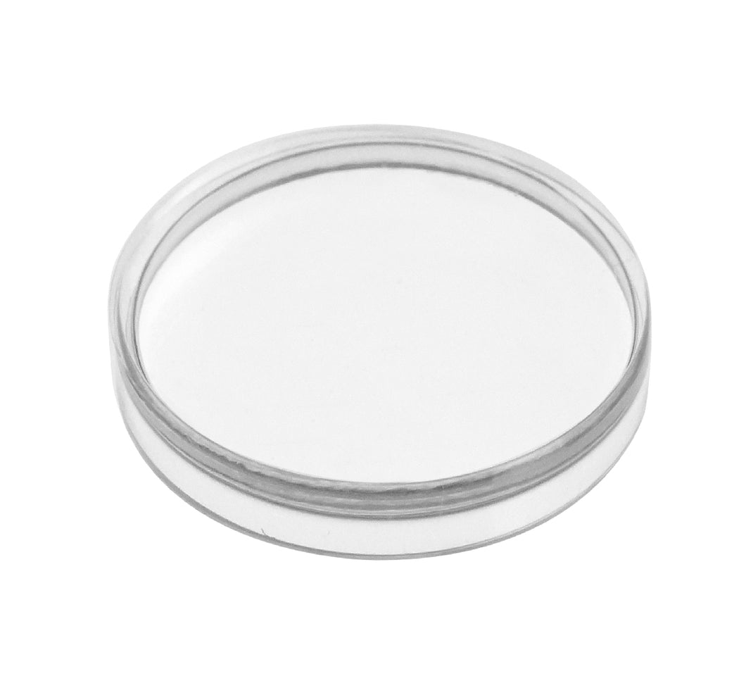 New Junghans 27/3500 plexiglass watch crystal 36.5mm